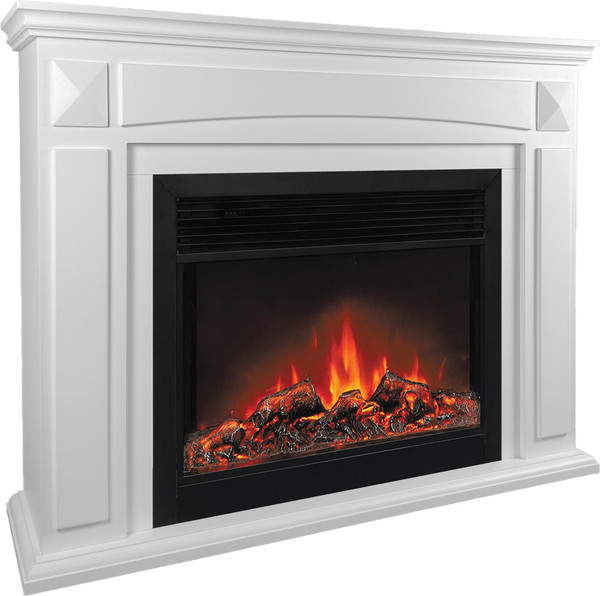 Изображение товара Каминокомплект Смолком Viking MB/JUP/SYM26 Moonblaze Deluxe-S BL LT (бьянко белый)