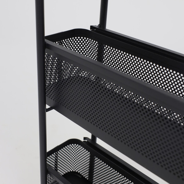 Изображение товара Этажерка AksHome Dora (черный)