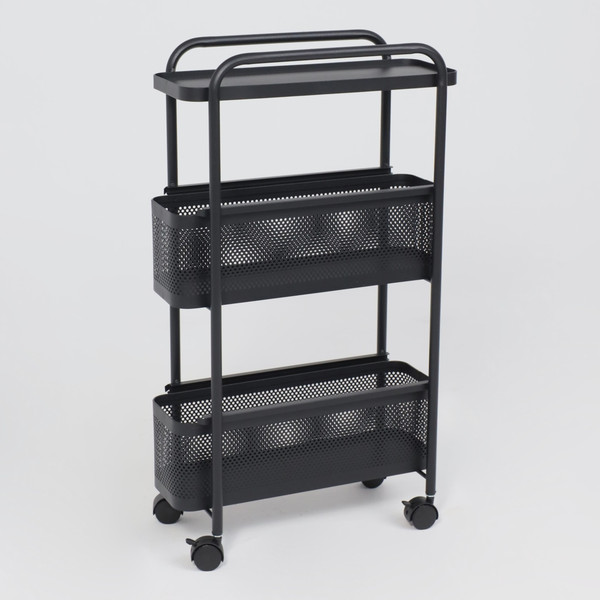 Изображение товара Этажерка AksHome Dora (черный)