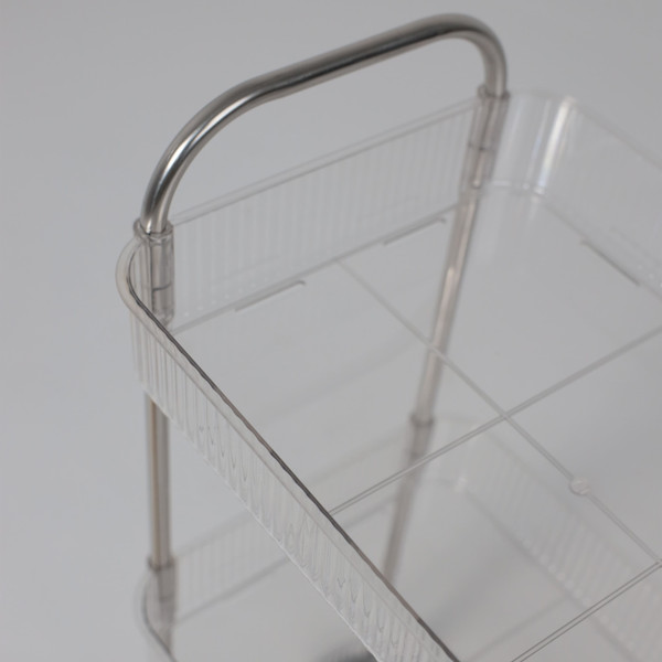 Изображение товара Этажерка AksHome Faina (прозрачный)