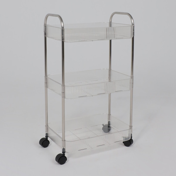 Изображение товара Этажерка AksHome Faina (прозрачный)