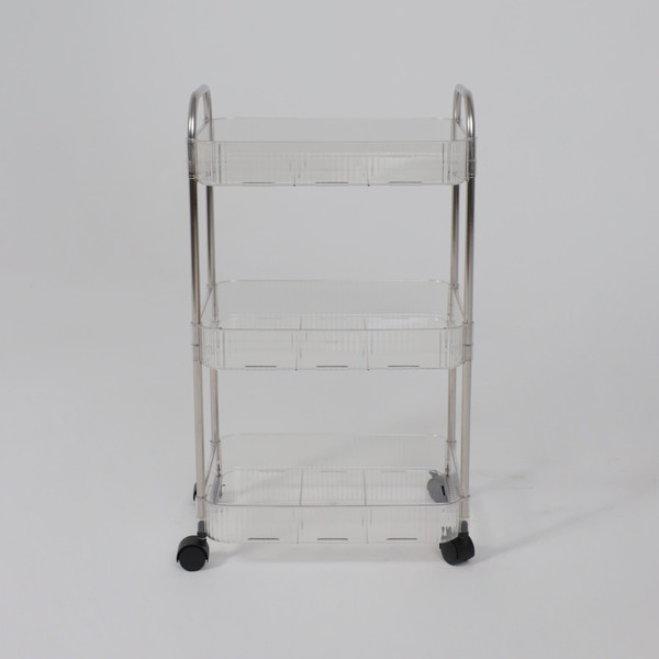 Изображение товара Этажерка AksHome Faina (прозрачный)