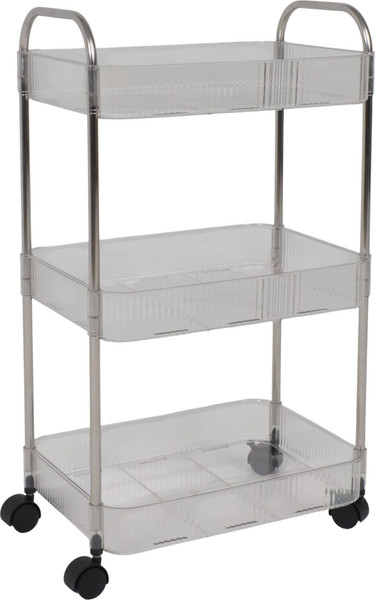 Изображение товара Этажерка AksHome Faina (прозрачный)