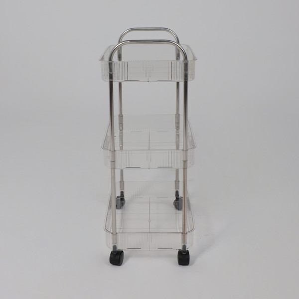 Изображение товара Этажерка AksHome Faina (прозрачный)