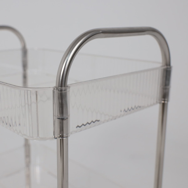 Изображение товара Этажерка AksHome Faina (прозрачный)