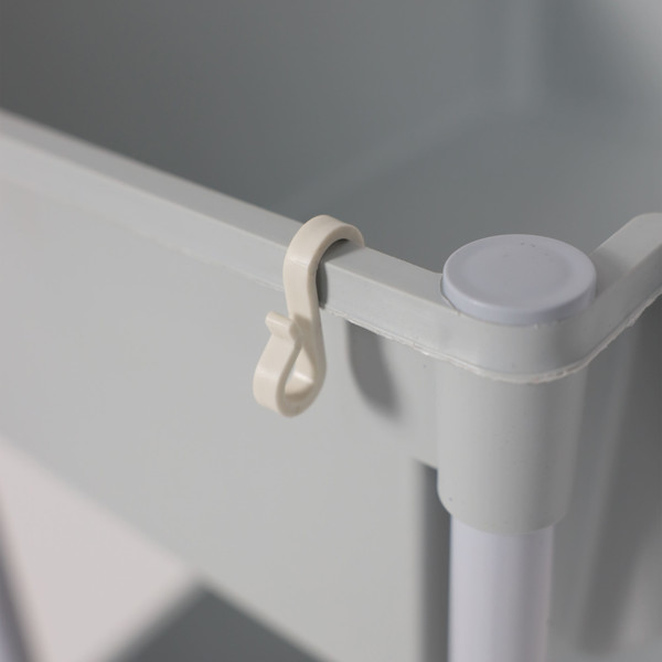 Изображение товара Этажерка AksHome Gala (серый)