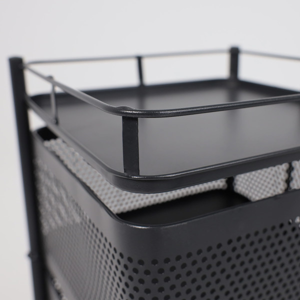 Изображение товара Этажерка AksHome Kleo (черный)