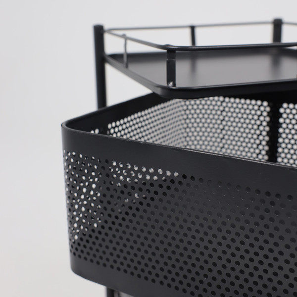 Изображение товара Этажерка AksHome Kleo (черный)