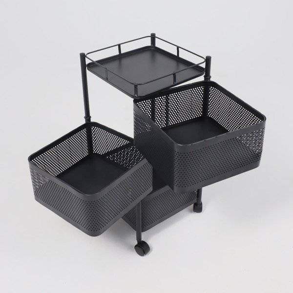 Изображение товара Этажерка AksHome Kleo (черный)