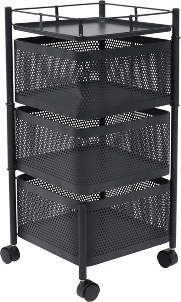 Изображение товара Этажерка AksHome Kleo (черный)