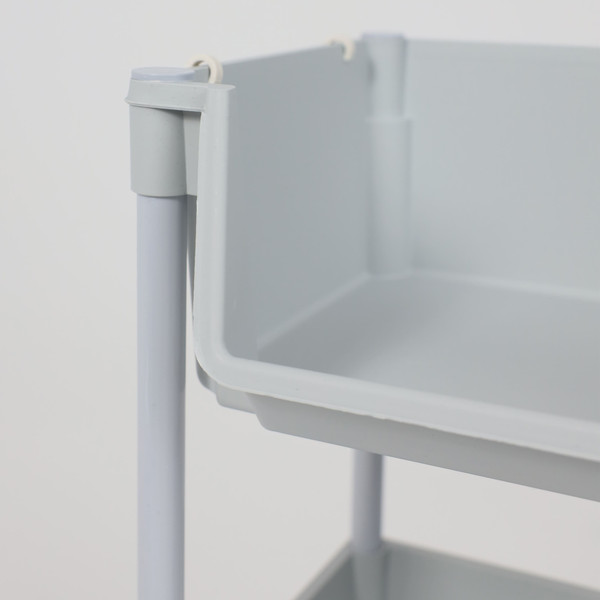 Изображение товара Этажерка AksHome Klio (серый)