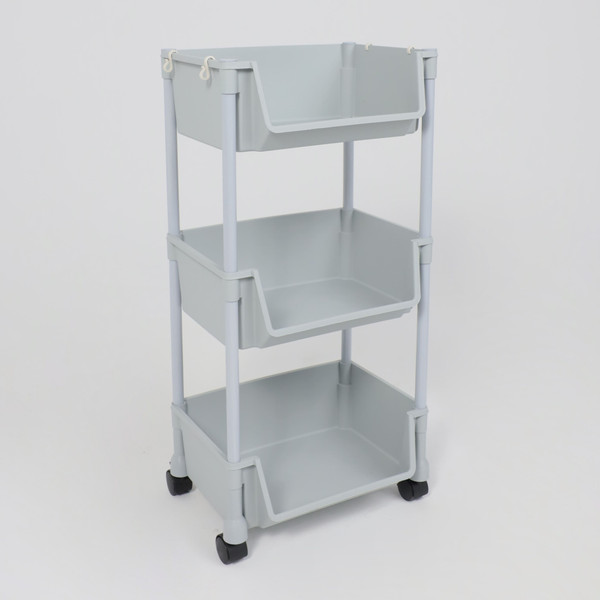 Изображение товара Этажерка AksHome Klio (серый)