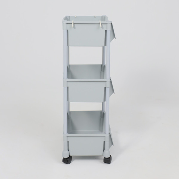 Изображение товара Этажерка AksHome Klio (серый)