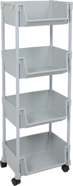 Изображение товара Этажерка AksHome  Laos (серый)