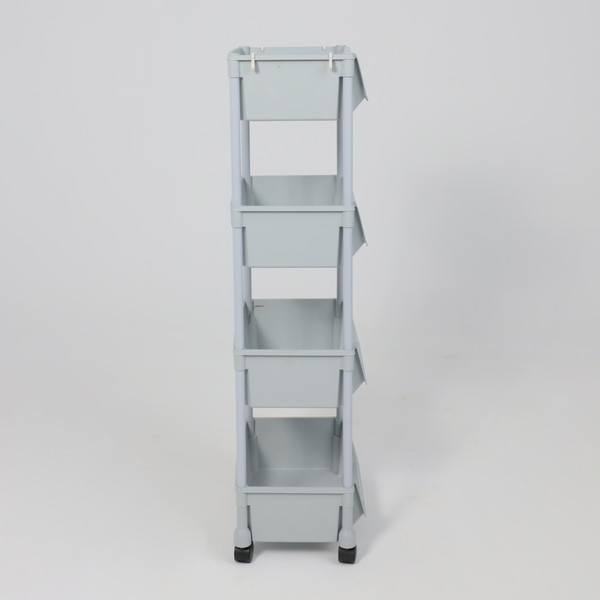 Изображение товара Этажерка AksHome  Laos (серый)