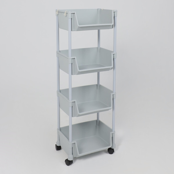 Изображение товара Этажерка AksHome  Laos (серый)