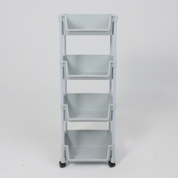 Изображение товара Этажерка AksHome  Laos (серый)