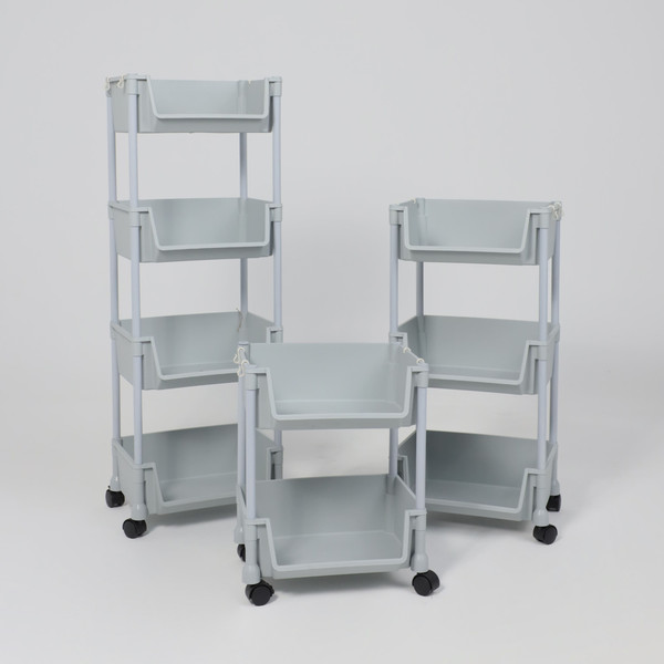 Изображение товара Этажерка AksHome  Laos (серый)