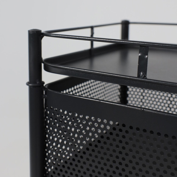 Изображение товара Этажерка AksHome Pirr (черный)