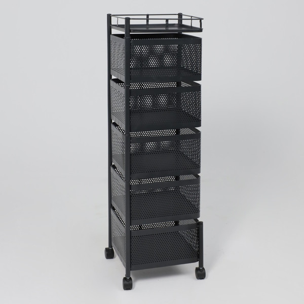 Изображение товара Этажерка AksHome Pirr (черный)