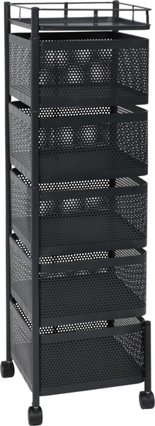 Изображение товара Этажерка AksHome Pirr (черный)