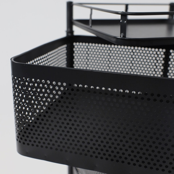 Изображение товара Этажерка AksHome Pirr (черный)