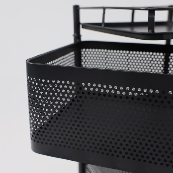 Изображение товара Этажерка AksHome Roy (черный)