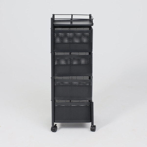 Изображение товара Этажерка AksHome Roy (черный)