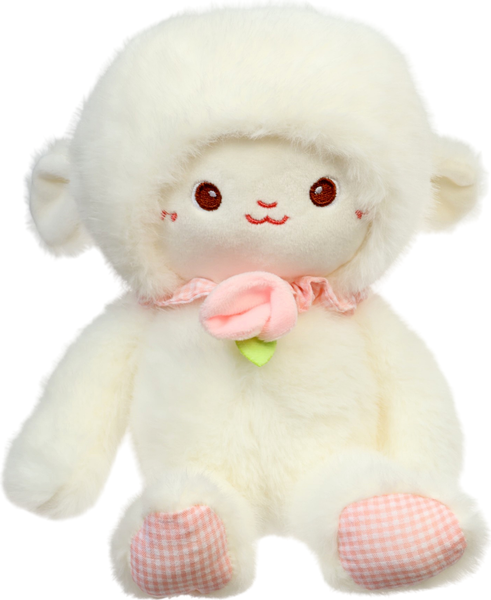 Изображение товара Мягкая игрушка Sima-Land Овечка. С любовью / 10944514