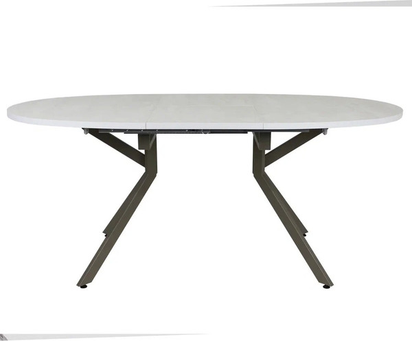 Изображение товара Обеденный стол Виста Оттава-2 100х150-195 ВС/505 (шелк. камень/муар тортора)