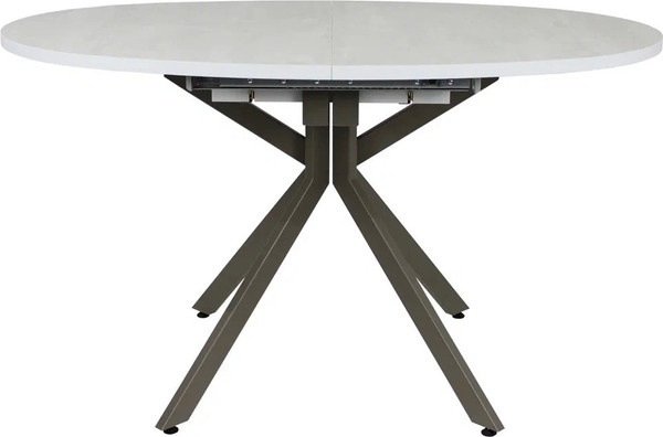 Изображение товара Обеденный стол Виста Оттава-2 100х150-195 ВС/505 (шелк. камень/муар тортора)