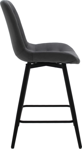 Изображение товара Стул барный Виста 360 Гармония Th ВС/338 (муар черный/3VELU32)