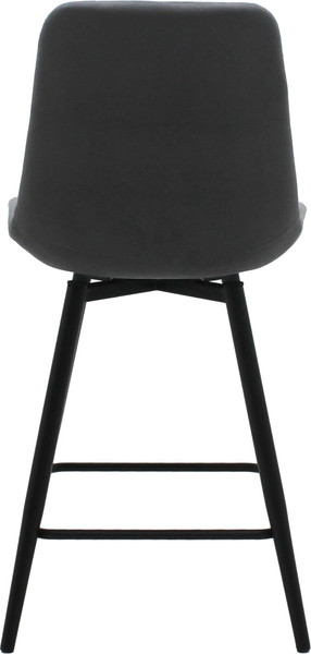 Изображение товара Стул барный Виста 360 Гармония Th ВС/338 (муар черный/3VELU32)