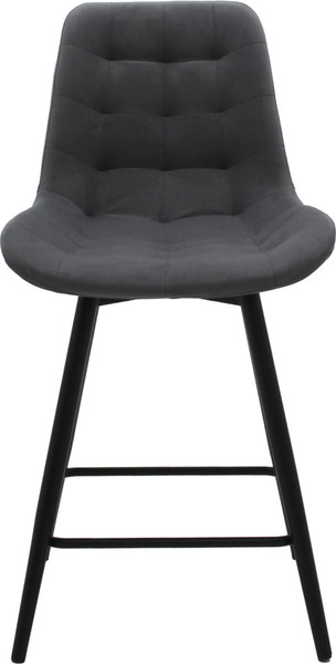 Изображение товара Стул барный Виста 360 Гармония Th ВС/338 (муар черный/3VELU32)