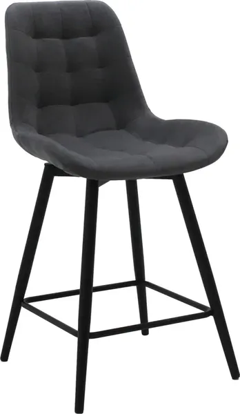 Изображение товара Стул барный Виста 360 Гармония Th ВС/338 (муар черный/3VELU32)