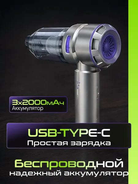 Изображение товара Портативный пылесос Sundays ED250122001