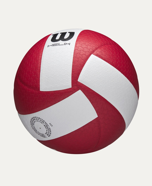 Изображение товара Мяч волейбольный Wilson Helix Vb Game Ball / WV1000501XBOF (красный/белый)