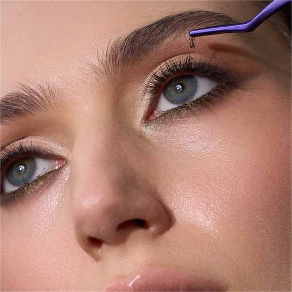 Изображение товара Накладные ресницы пучковые Manly PRO Шелк 6мм / LF02