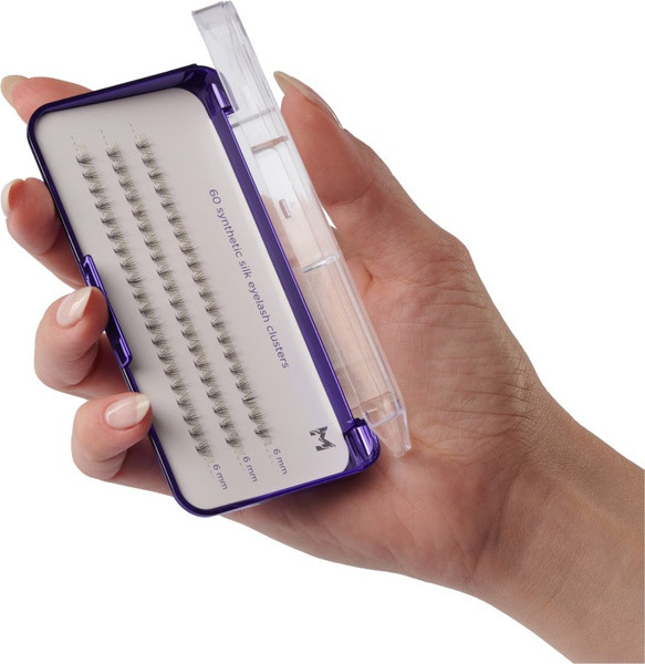 Изображение товара Накладные ресницы пучковые Manly PRO Шелк 6мм / LF02