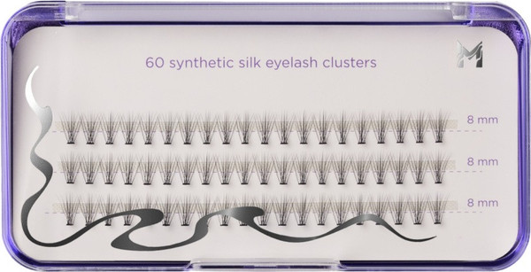 Изображение товара Накладные ресницы пучковые Manly PRO Шелк 8мм / LF03