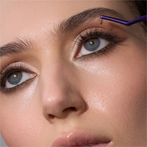 Изображение товара Накладные ресницы пучковые Manly PRO Шелк 8мм / LF03