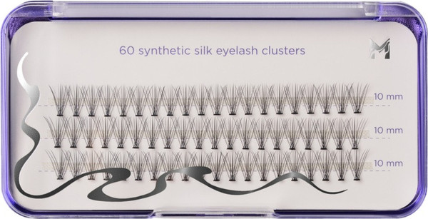 Изображение товара Накладные ресницы пучковые Manly PRO Шелк 10мм / LF04