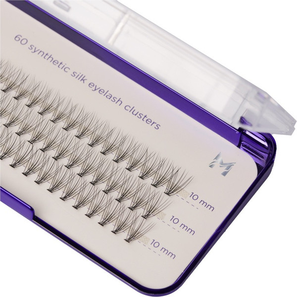 Изображение товара Накладные ресницы пучковые Manly PRO Шелк 10мм / LF04