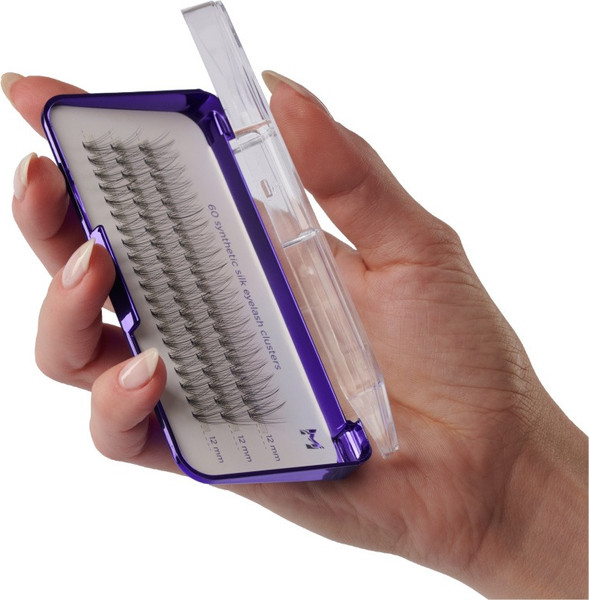 Изображение товара Накладные ресницы пучковые Manly PRO Шелк 12мм / LF05