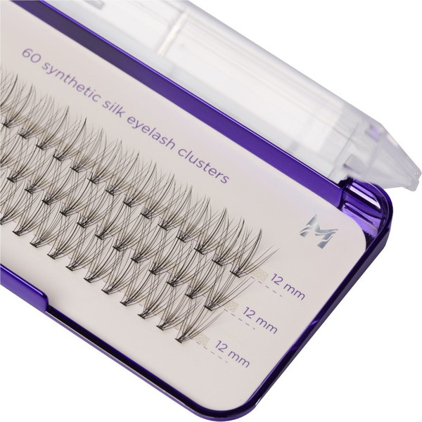 Изображение товара Накладные ресницы пучковые Manly PRO Шелк 12мм / LF05