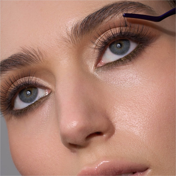 Изображение товара Накладные ресницы пучковые Manly PRO Шелк 12мм / LF05