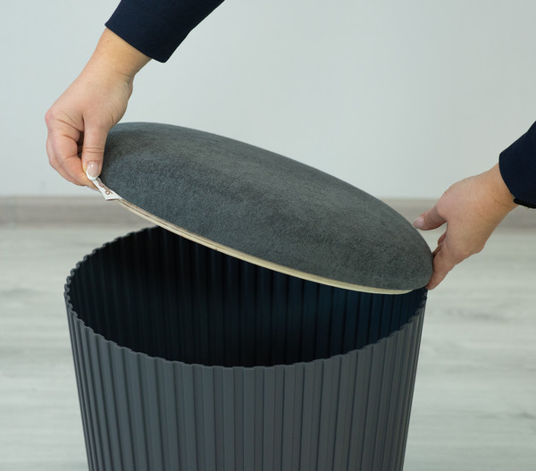 Изображение товара Банкетка Sheffilton SHT-B24 (графит/темно-серый)