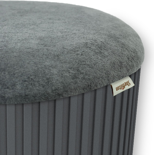 Изображение товара Банкетка Sheffilton SHT-B24 (графит/темно-серый)
