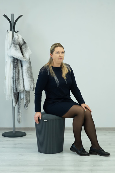 Изображение товара Банкетка Sheffilton SHT-B24 (графит/темно-серый)