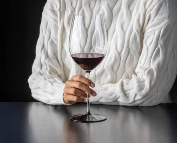 Изображение товара Бокал Riedel Fatto A Mano Black Tie Bordeaux Grand Cru 4110/00